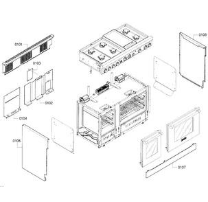Part Location Diagram of 00649415 Bosch CABLE HARNESS