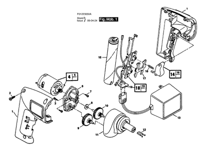 Part Location Diagram of 2610327764 Bosch Washer