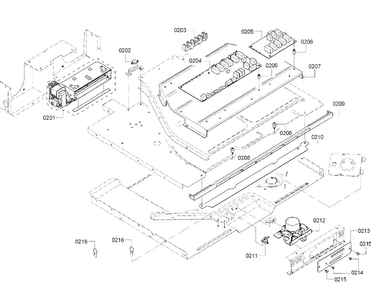 Part Location Diagram of 12034881 Bosch CONTROL MODULE