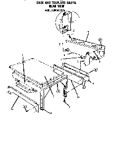 Part Location Diagram of 00411502 Bosch Screw