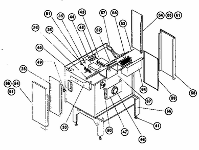 Part Location Diagram of 14-33-679-02 Bosch COVER, SIDE RT (SI)
