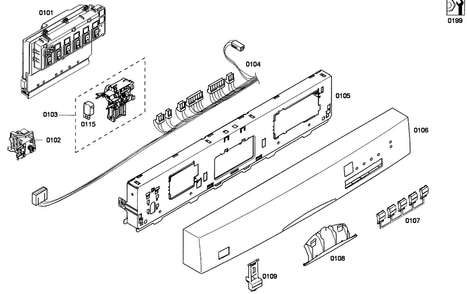 Part Location Diagram of 10031360 Bosch VALVE-MAGNET