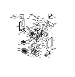 Part Location Diagram of 00617722 Bosch SCREW