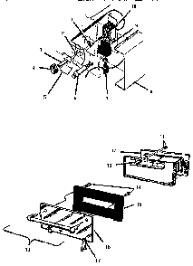 Part Location Diagram of 00411216 Bosch LAMP-CONTROL