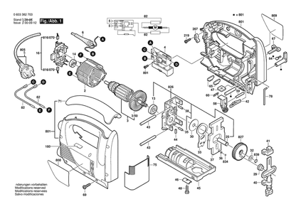 Part Location Diagram of 2604448127 Bosch Connecting Cable