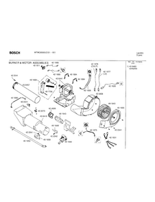 Part Location Diagram of 00491650 Bosch Pipe Connection