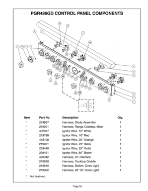 Part Location Diagram of 00239540 Bosch PANEL-FACIA