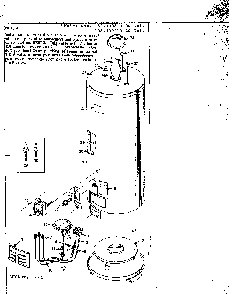 Replacement Parts Diagram and Parts List for 153330913  Kenmore Water Heater