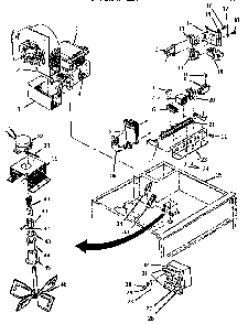 Part Location Diagram of 00415242 Bosch Rectifier