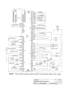 Wiring Diagram Diagram and Parts List for B20CS81SNW 01 Bosch Refrigerator