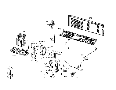 Part Location Diagram of 12019152 Bosch INVERTER