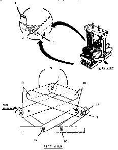 Pins And Links Details Diagram and Parts List for TMC28WC  Thermador Trash Compactor