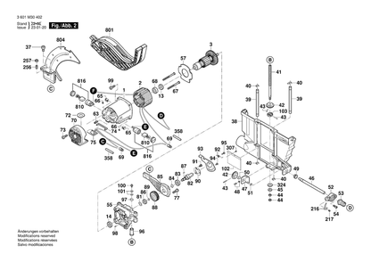 Part Location Diagram of 1600A01R18 Bosch Protective Cover