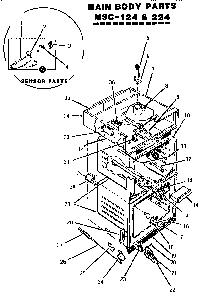 Part Location Diagram of 00412898 Bosch Covering