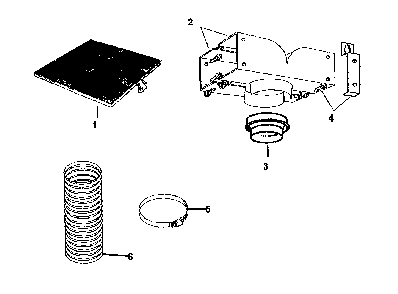 Part Location Diagram of 00361047 Bosch ACTIVE CARBON FILTER