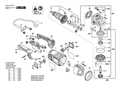 Part Location Diagram of 1619P14369 Bosch Grommet