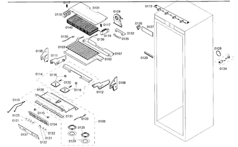 Part Location Diagram of 00641078 Bosch SENSOR-NTC