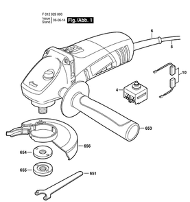 Part Location Diagram of 2610947558 Bosch Guard
