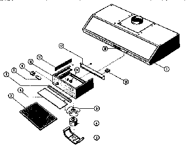 Part Location Diagram of 00486433 Bosch SIEVE SHAKER