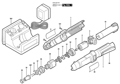 Part Location Diagram of 2610904488 Bosch Label