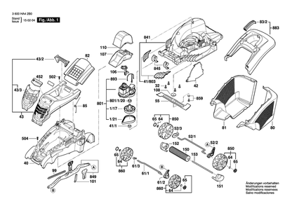 Part Location Diagram of F016L64304 Bosch Collector Box Bottom L/H