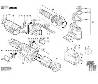Part Location Diagram of 160701417X Bosch Tool CARBON BRUSH