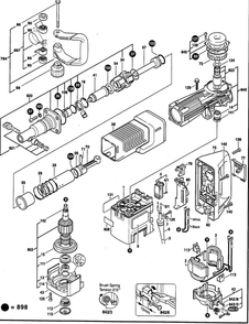 Part Location Diagram of 2910141246 Bosch Tool SCREW