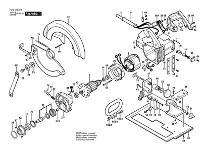 Part Location Diagram of 2610346204 Bosch Screw