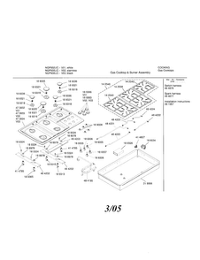 Part Location Diagram of 00664947 Bosch GRID