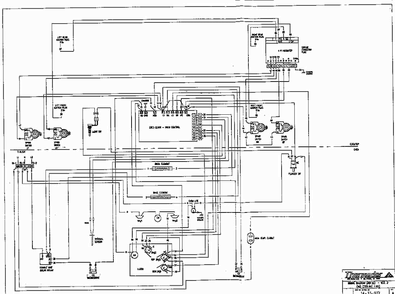Wiring Diagram Diagram and Parts List for RDF30RS  Thermador Range