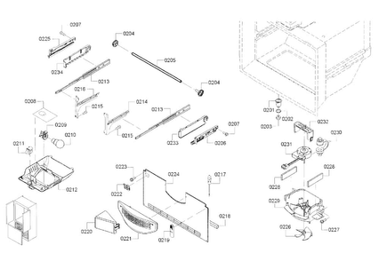 Part Location Diagram of 00631805 Bosch GEAR