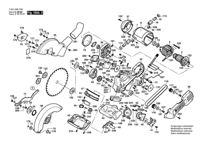 Part Location Diagram of 2610990521 Bosch Tool SPRING RETAINING RING