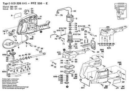 Part Location Diagram of 160111A3HC Skil Nameplate