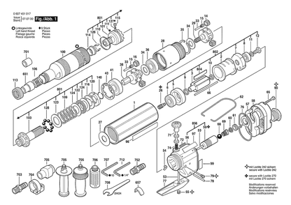 Part Location Diagram of 3604220003 Bosch Rotor