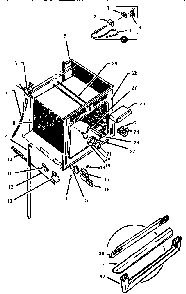 Part Location Diagram of 00411489 Bosch Screw