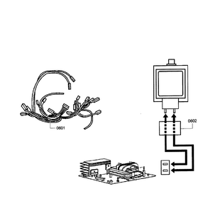Wiring Diagram and Parts List for HBL8750UC 11 Bosch Microwave Oven Combo