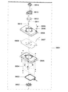 Part Location Diagram of 00648838 Bosch SUPPORT