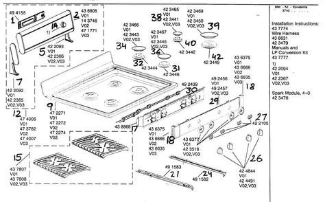 Part Location Diagram of 00473782 Bosch Back Panel