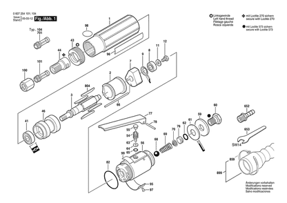 Part Location Diagram of 3601119247 Bosch Reference Plate