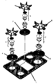 Part Location Diagram of 00488803 Bosch PLATE