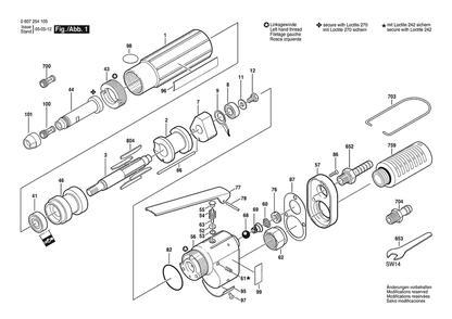 Part Location Diagram of 1603314001 Bosch Union Nut