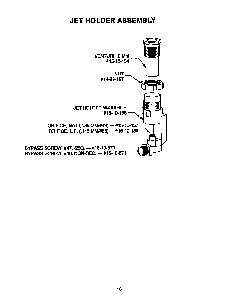 Page 13 Diagram and Parts List for GPS484WKS  Thermador Cooktop
