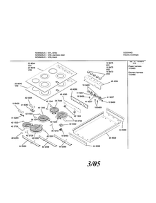Part Location Diagram of 00494286 Bosch FRAME