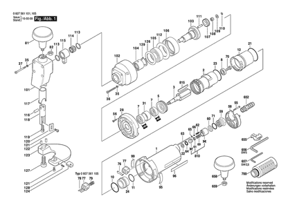 Part Location Diagram of 1903201520 Bosch Needle Roller