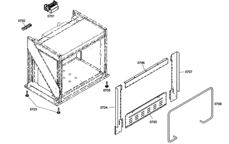 Part Location Diagram of 00497750 Bosch FRAME