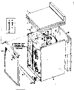 Part Location Diagram of 370 Maytag Toe panel