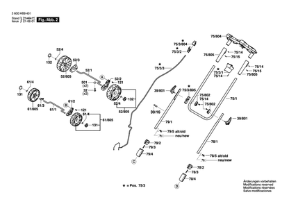 Part Location Diagram of 8716107299 Bosch Plain Washer