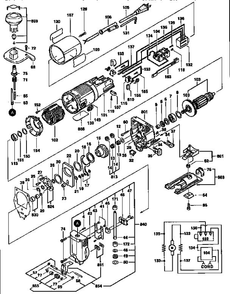 Bosch 601584679 Diagram and Parts List for 601584679  Bosch Reciprocating Saw