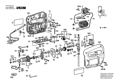Part Location Diagram of 2607329004 Bosch Suppression Capacitor