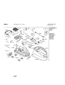 Part Location Diagram of 00188577 Bosch HOLDER